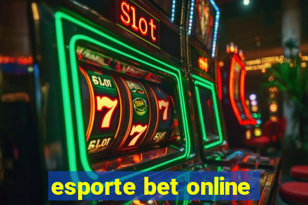 esporte bet online