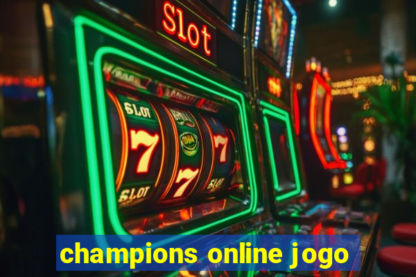 champions online jogo