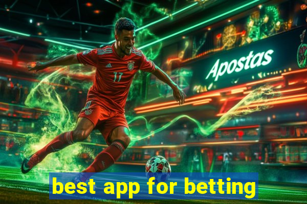 best app for betting