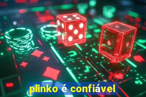 plinko é confiável