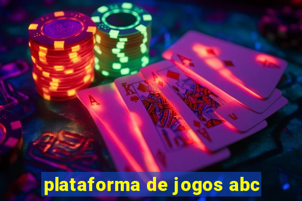 plataforma de jogos abc