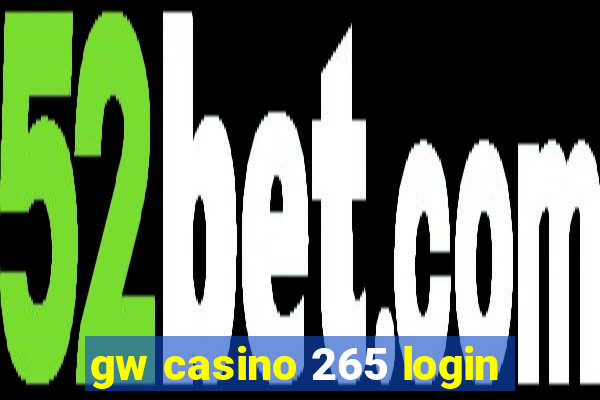 gw casino 265 login