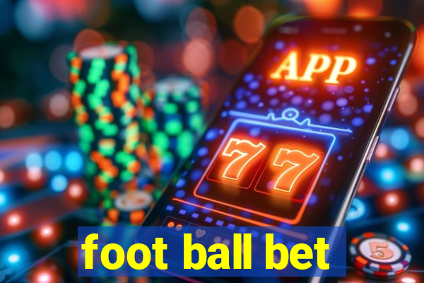 foot ball bet