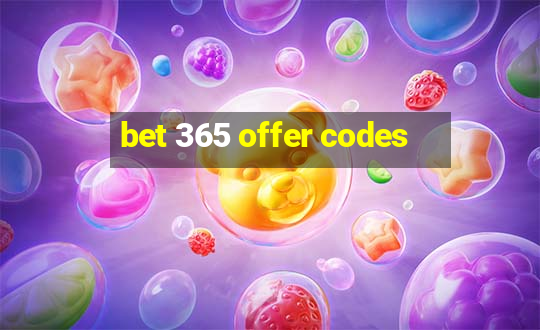 bet 365 offer codes