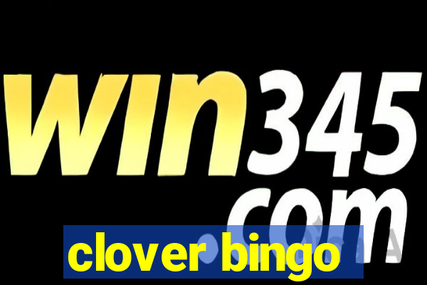 clover bingo