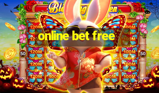 online bet free