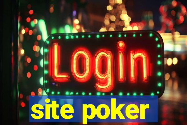 site poker