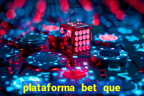 plataforma bet que da b么nus no cadastro