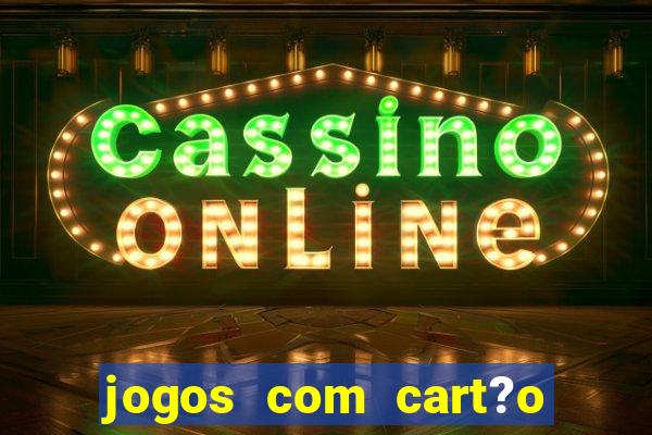 jogos com cart?o de crédito