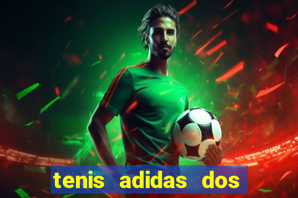 tenis adidas dos jogadores do flamengo