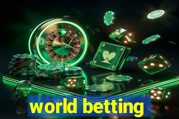 world betting