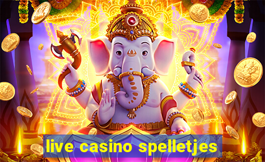 live casino spelletjes