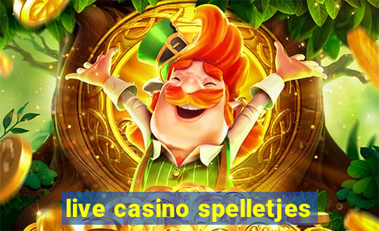 live casino spelletjes