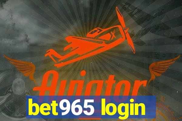 bet965 login