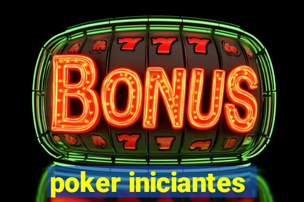 poker iniciantes