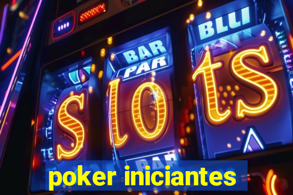 poker iniciantes