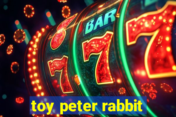 toy peter rabbit