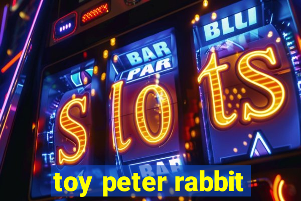 toy peter rabbit