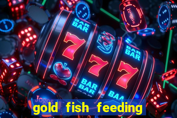 gold fish feeding time treasure slot online