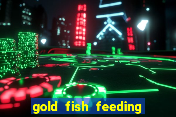 gold fish feeding time treasure slot online