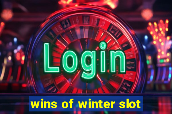 wins of winter slot