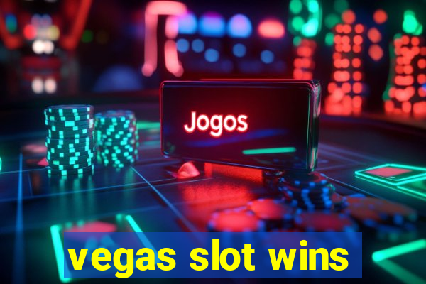 vegas slot wins