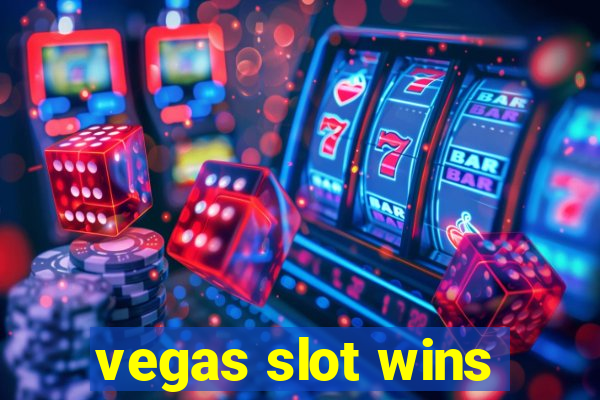 vegas slot wins