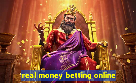 real money betting online