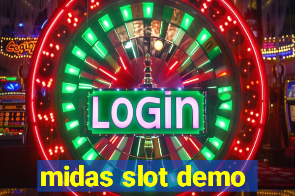 midas slot demo