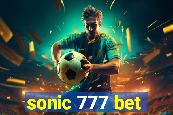 sonic 777 bet