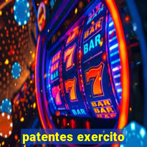 patentes exercito