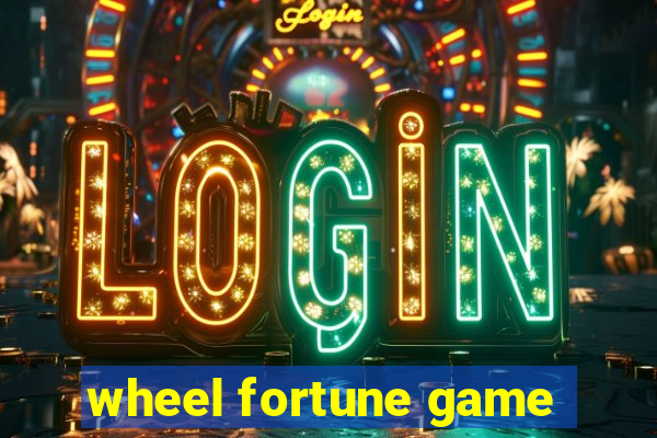 wheel fortune game