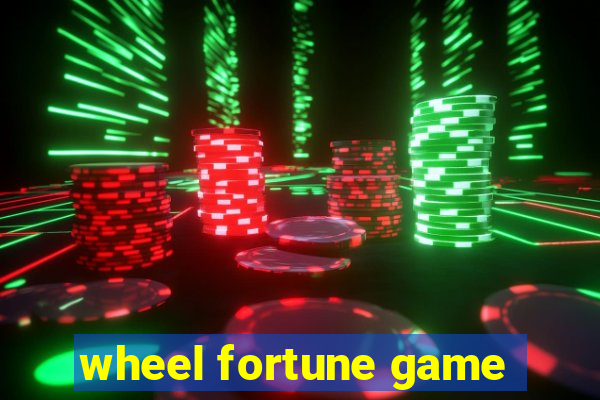 wheel fortune game