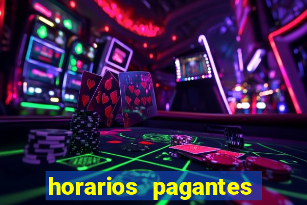 horarios pagantes fortune touro