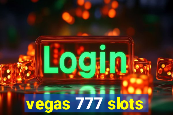 vegas 777 slots