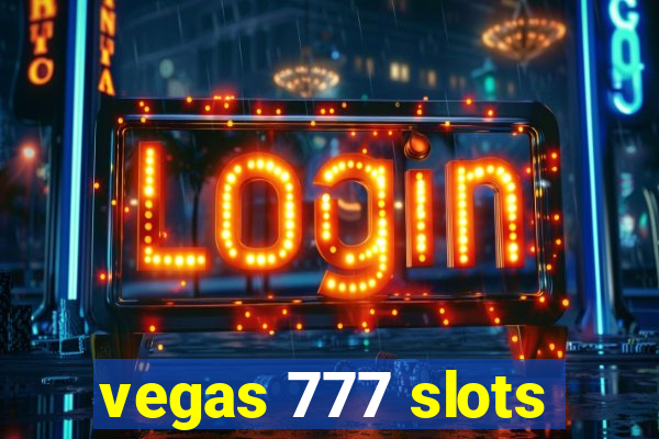 vegas 777 slots