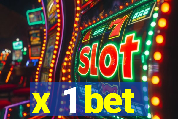 x 1 bet