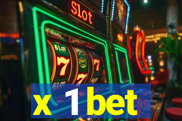 x 1 bet