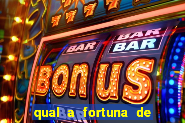 qual a fortuna de peter jordan