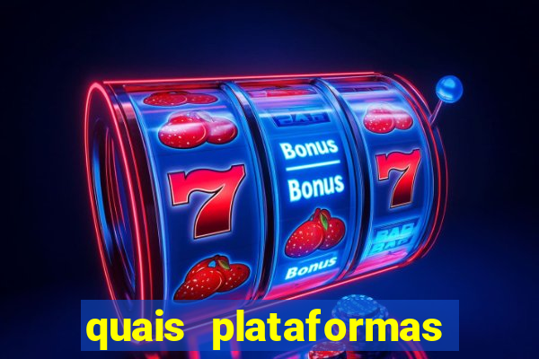 quais plataformas tem o fortune tiger