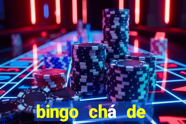 bingo chá de cozinha pdf