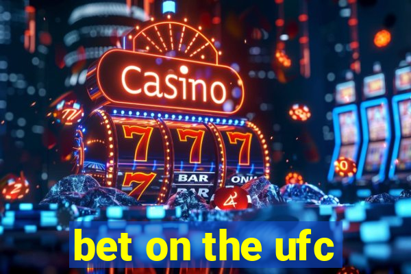 bet on the ufc