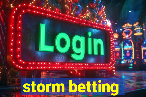 storm betting