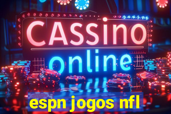 espn jogos nfl