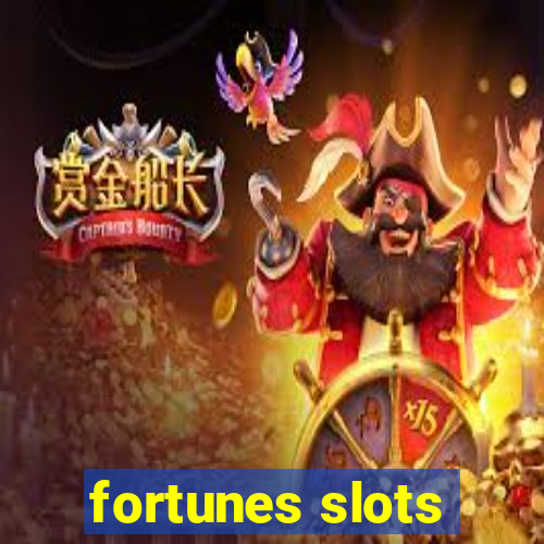 fortunes slots