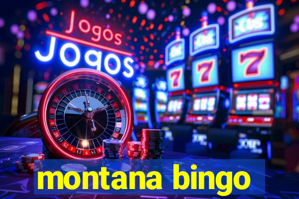 montana bingo