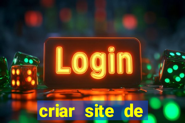 criar site de jogos online