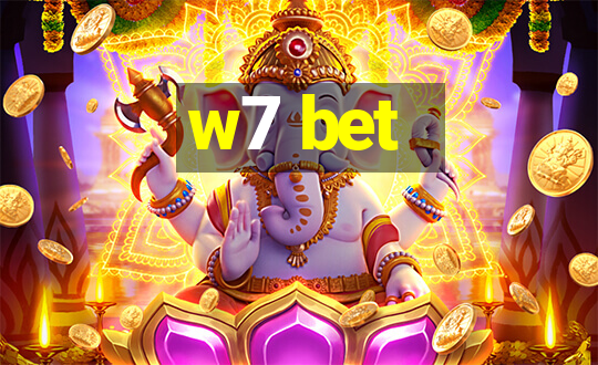 w7 bet