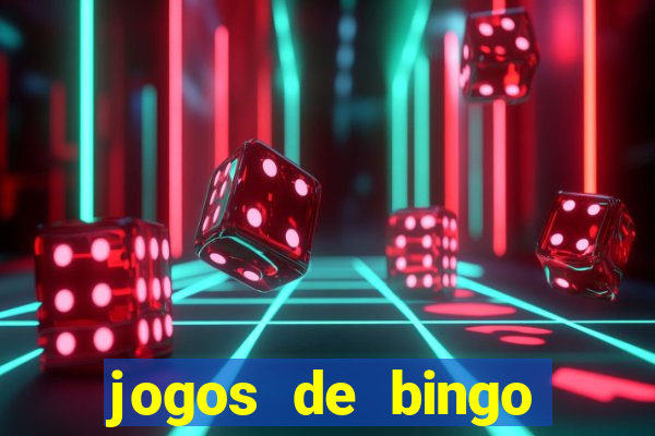 jogos de bingo online valendo dinheiro