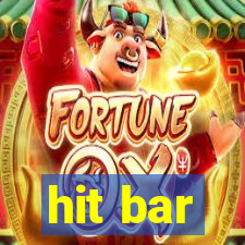 hit bar